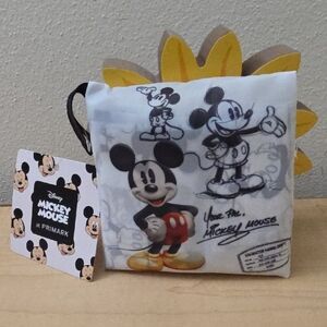 Primark Mickey Mouse Pouch - Black and White